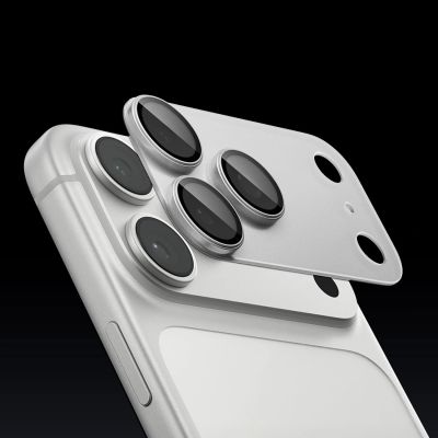 10. Spigen Optik Pro XL GLAS.TR EZ FIT Tempered Glass for iPhone 18 Pro - Silver