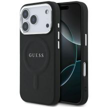 Guess Classic Logo MagSafe Case for iPhone 17 Pro - Black