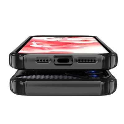 9. Hybrid Armor iPhone 16 Plus Case - Black