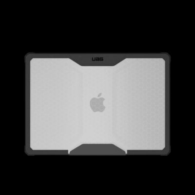 UAG Plyo case for MacBook Air 15'' M2 2023 - gray and black
