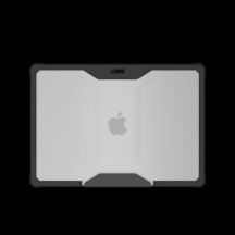 UAG Plyo case for MacBook Air 15'' M2 2023 - gray and black
