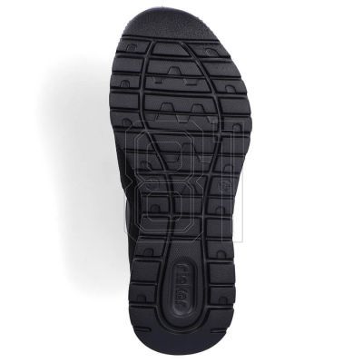 35. Rieker W RKR616 comfortable slip-on ankle boots, black