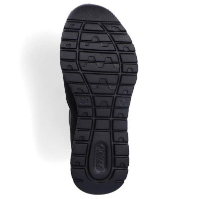 35. Rieker W RKR616 comfortable slip-on ankle boots, black