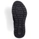 35. Rieker W RKR616 comfortable slip-on ankle boots, black