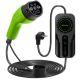 7. Qoltec Mobile charger for electric car EV with regulation 2 in 1 Type2 SCHUKO 3.5kW 230V LCD Portable Wallbox 5m