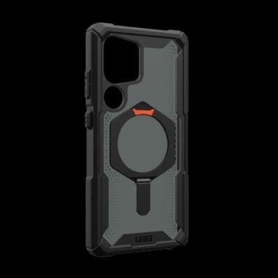 2. UAG Plasma XTE Magnet MagSafe Case for Samsung Galaxy S25 Ultra 5G - Black/Orange