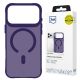 53. 3mk Smoke MagCase for iPhone 17 Pro Max - Purple-Translucent