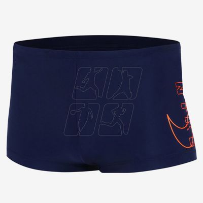 3. Nike Reflect Logo M NESSC583 440 swimming trunks