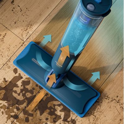 8. Philips OneUp 3000 Series Electric Mop