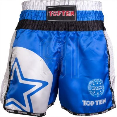 7. Kickboxing shorts Top Ten &quot;Wako Star&quot; M 0418641-02M