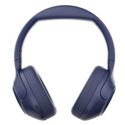 3. QCY H3 Over-Ear Headphones with ANC Bluetooth 5.4 Hi-Res Audio - Blue