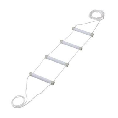 Fluorescent rehabilitation bed ladder