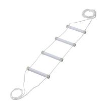Fluorescent rehabilitation bed ladder