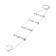 Fluorescent rehabilitation bed ladder