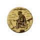 2. Aluminium Sticker – Angler