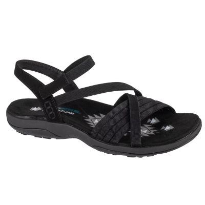 Skechers Reggae Slim - Summer Heat Sandals 163116-BBK Black 35