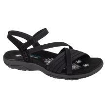 Skechers Reggae Slim - Summer Heat Sandals 163116-BBK Black 35