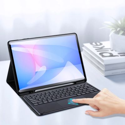 6. Dux Ducis (TK series) Keyboard Case for Samsung Tab S10 FE+ (Plus) - Black