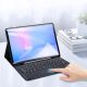 6. Dux Ducis (TK series) Keyboard Case for Samsung Tab S10 FE+ (Plus) - Black