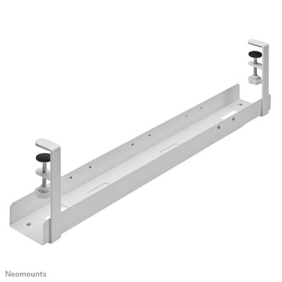 8. Neomounts ADS07-120WH Cable Organizer Desk Cable Tray White 1 pc.