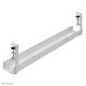 8. Neomounts ADS07-120WH Cable Organizer Desk Cable Tray White 1 pc.