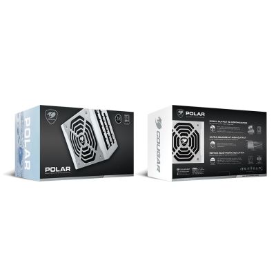8. COUGAR Platinum Efficiency Polar1050 Power Supply