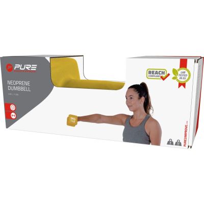 2. NEOPRENE Dumbbell 5KG PURE 2 IMPROVE