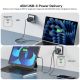 14. UNITEK 2X GAN 45W CHARGING UNIT, 2XUSB-C PD 3.0, QC, BLACK