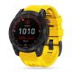 2. Tech-Protect IconBand for Garmin Fenix 5 / 6 / 6 Pro / 7 - Yellow