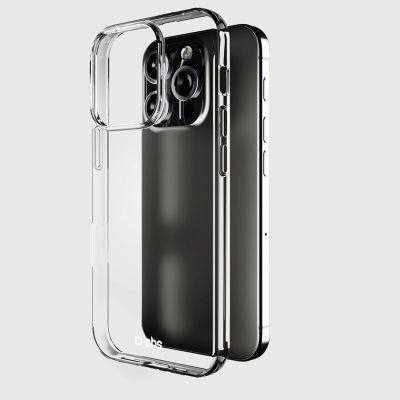 9. SBS Skinny Cover for iPhone 16 Pro Max - Transparent