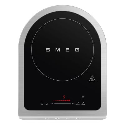 2. SMEG PIC01BLMEU portable induction hob