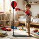13. ENERO BOXING SET FOR CHILDREN ADJUSTABLE 75-128 CM AND GLOVES