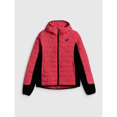 12. 4F PRO trekking jacket with Primaloft Silver filling for women 4F 4FWSS26TDJAF0850-53S