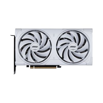 7. MSI RTX 5070 12G VENTUS 2X OC WHITE Graphics Card