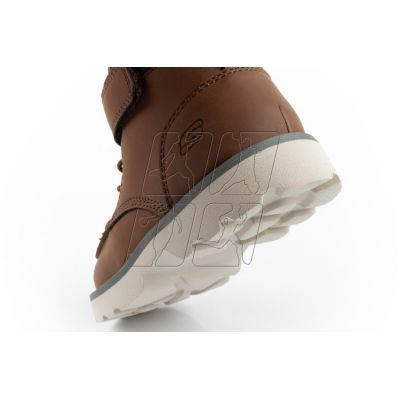 7. Skechers Jr 405672N/BRN shoes