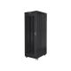 4. LANBERG FLOOR RACK CABINET 19" 42U 800X1000 PERFORATED DOOR LCD BLACK FF01-8042-23BL (FLAT PACK)
