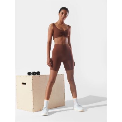 Women's 4F 4FSSS23TFSHF421-81S recycled cycling training leggings