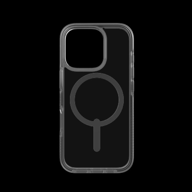 ZAGG Santa Cruz Snap MagSafe iPhone 16 Pro Case - Black