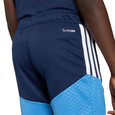 5. adidas Tiro 26 Competition Training Kids’ Shorts navy-blue light-blue JL8917