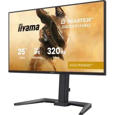 56. iiyama G-MASTER GB2591HSU-B1 computer monitor 62.2 cm (24.5") 1920 x 1080 px Full HD LED Black