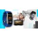7. Smartwatch GIEWONT Black and Blue 2 Straps GW200-7