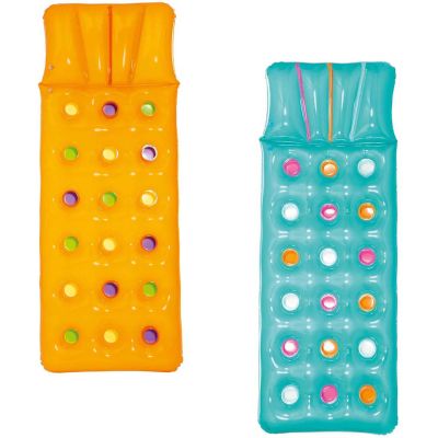 4. Bestway Fashion Swimming Mattress 188x71cm 43014 0275