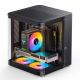 3. Jonsbo TK-1 2.0 Mini Tower Black