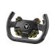 2. Thrustmaster EVO Racing 31U Leather Steering Wheel, Black/Yellow, for PC, PlayStation 4, PlayStation 5 and Xbox