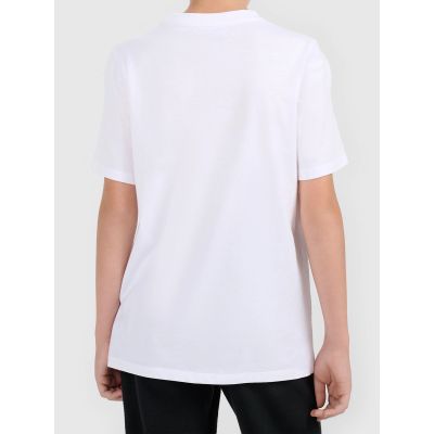 2. Boy's printed T-shirt 4F 4FJWAW26TTSHM3515-10S