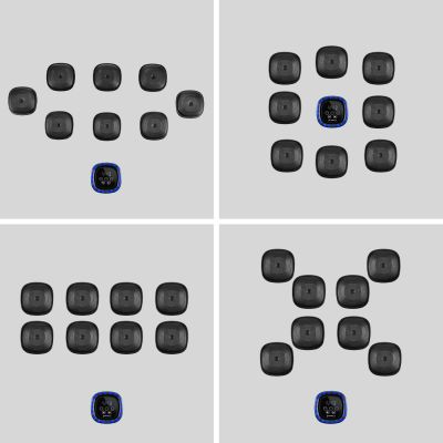 3. TB05 BLUETOOTH MODULAR BOXING TARGET WITH MUSIC AND HMS GLOVES