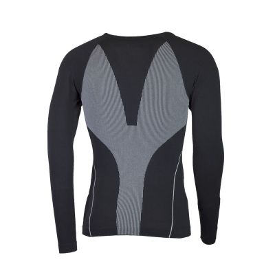 2. Rogelli CORE 2 Pack Long Sleeve T-Shirt Black 2XL