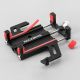 7. Rockbros 699 Handlebar Clamp Phone Holder - Red