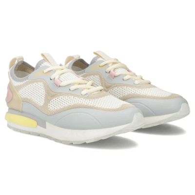 4. Beige women's sports shoes Filippo DP7843
