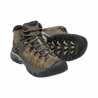 4. Keen Targhee III Mid WP Bungee M shoes KE-1017786